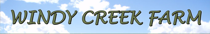 Windy Creek Farm logo in British Columbia